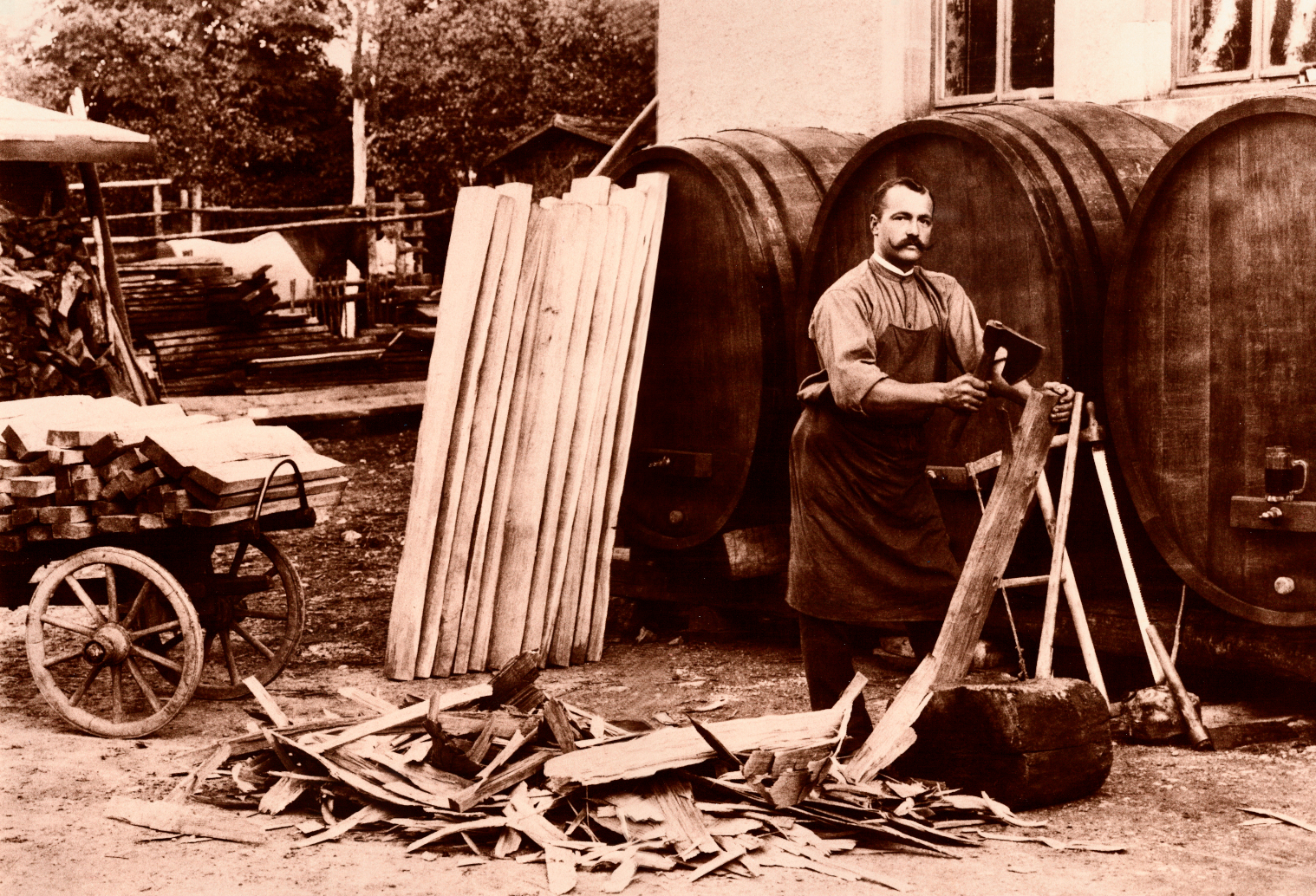 BW 1900 Weinhandlung Adler