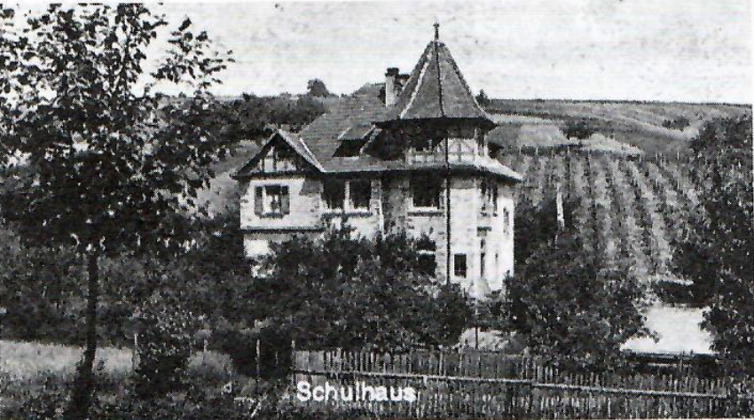 Becksteiner Schulhaus
